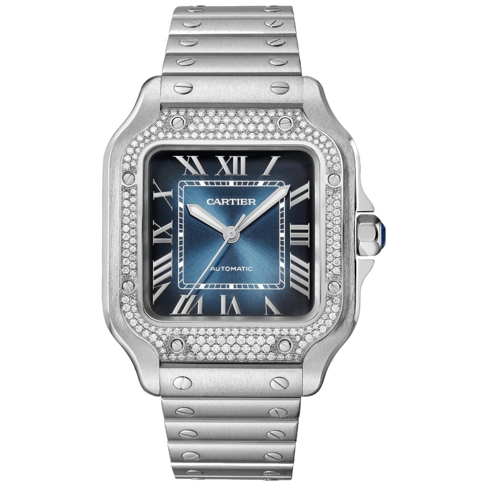 ZEGAREK CARTIER SANTOS DE CARTIER M