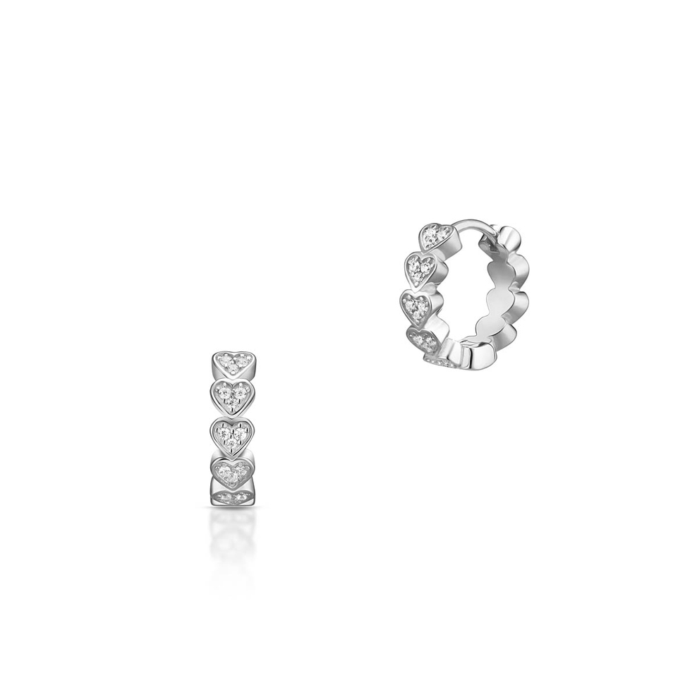 Kolczyki srebrne W.KRUK