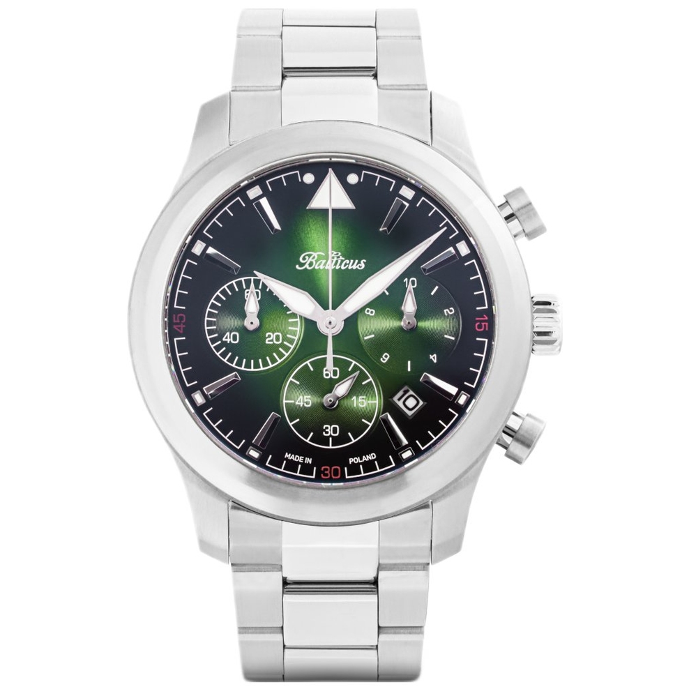 ZEGAREK BALTICUS FLYING SEAL CHRONOGRAPH