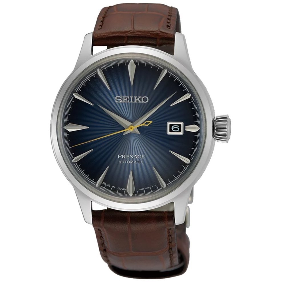 ZEGAREK SEIKO PRESAGE COKTAIL MIDNIGHT BLUE MOON