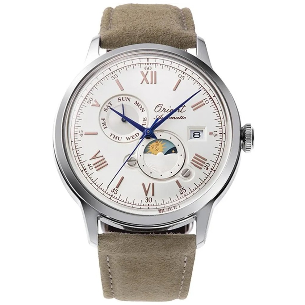 ZEGAREK ORIENT BAMBINO SUN & MOON ''75TH ANNIVERSARY''