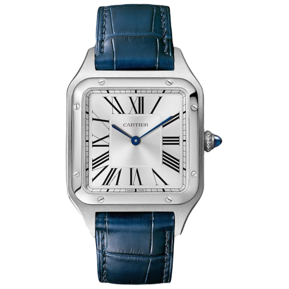 ZEGAREK CARTIER SANTOS-DUMONT L