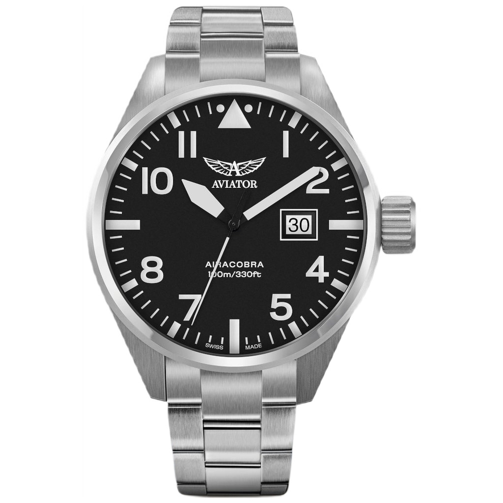 ZEGAREK AVIATOR AIRACOBRA P42