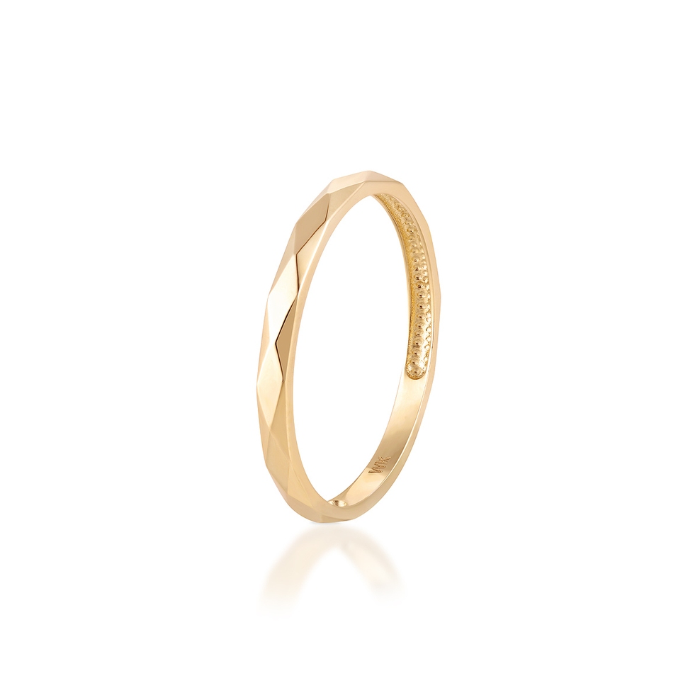 Pierścionek złoty W.KRUK