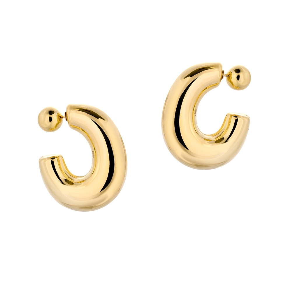 Kolczyki pozłacane Picky Pica