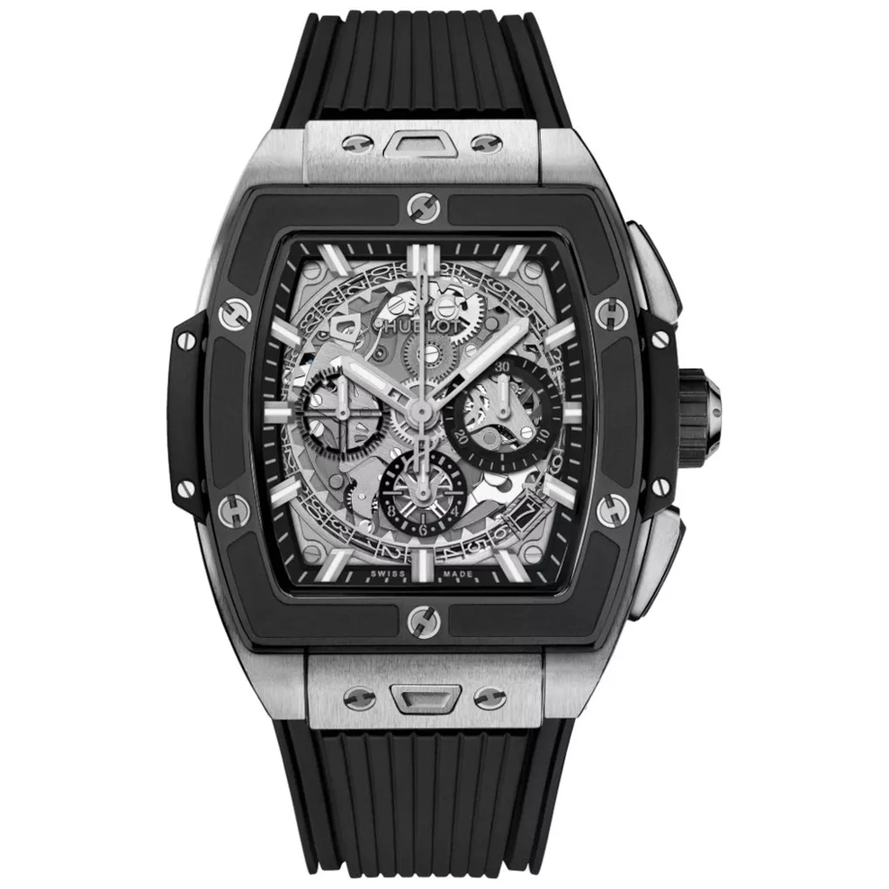 ZEGAREK HUBLOT SPIRIT OF BIG BANG TITANIUM CERAMIC