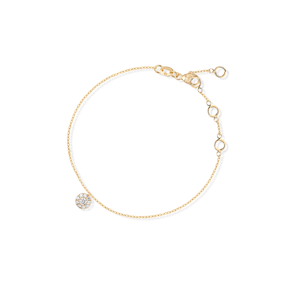 Bransoleta złota Recarlo