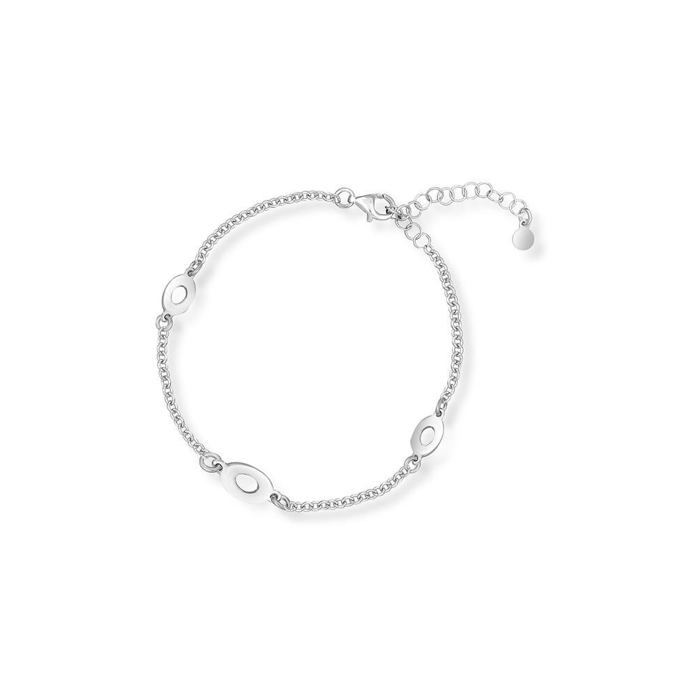 Bransoleta srebrna W.KRUK