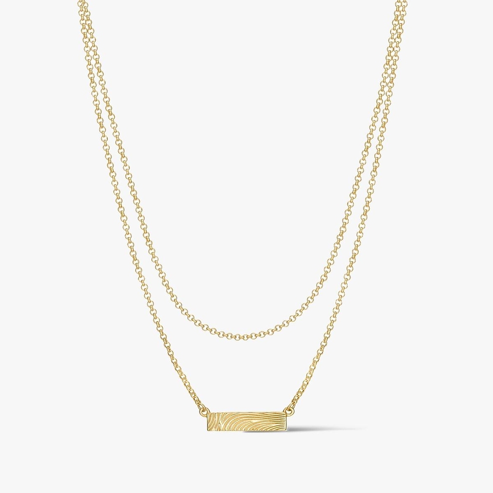 Naszyjnik srebrny Mea