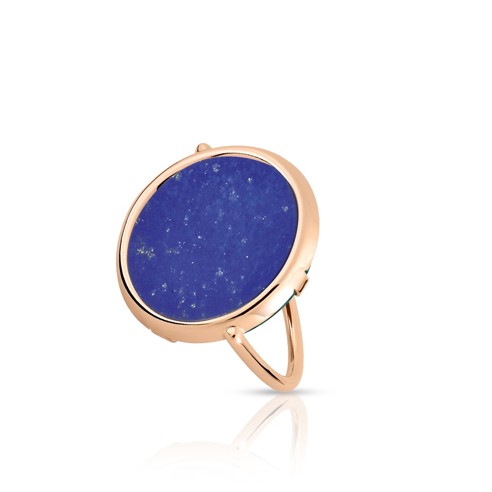 Pierścionek złoty Ginette NY