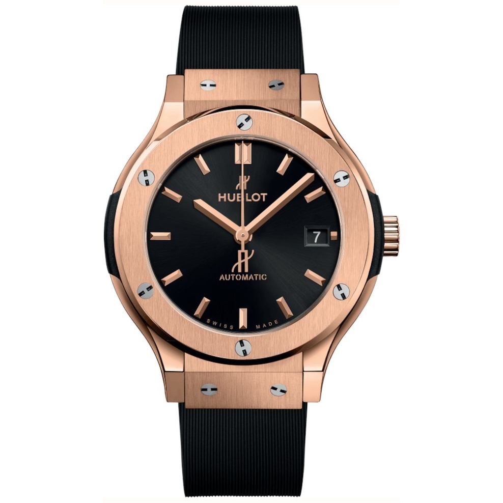 ZEGAREK HUBLOT CLASSIC FUSION KING GOLD