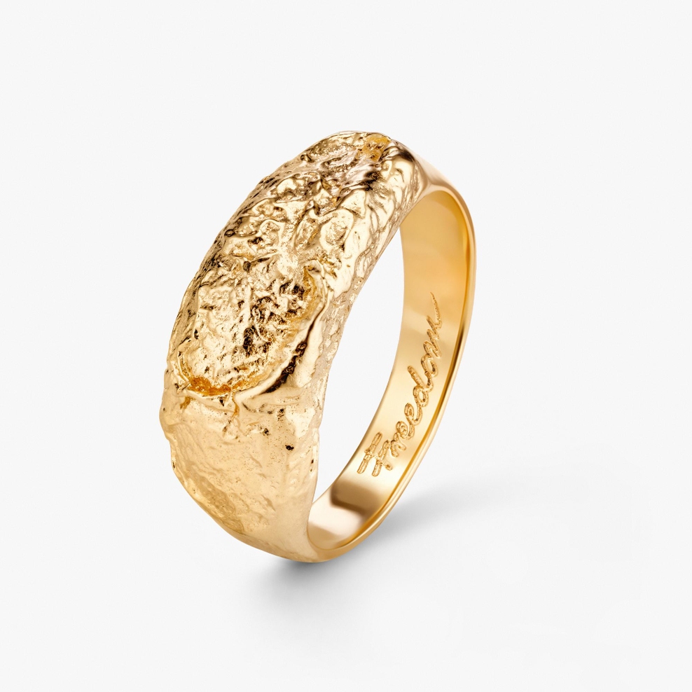 Pierścionek srebrny FREEDOM ELEMENTS