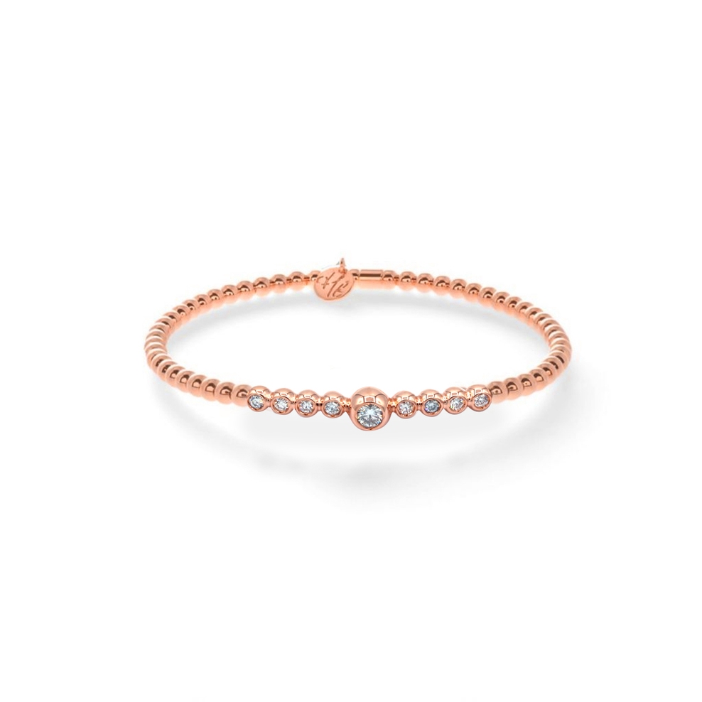 Bransoleta złota Hulchi Belluni