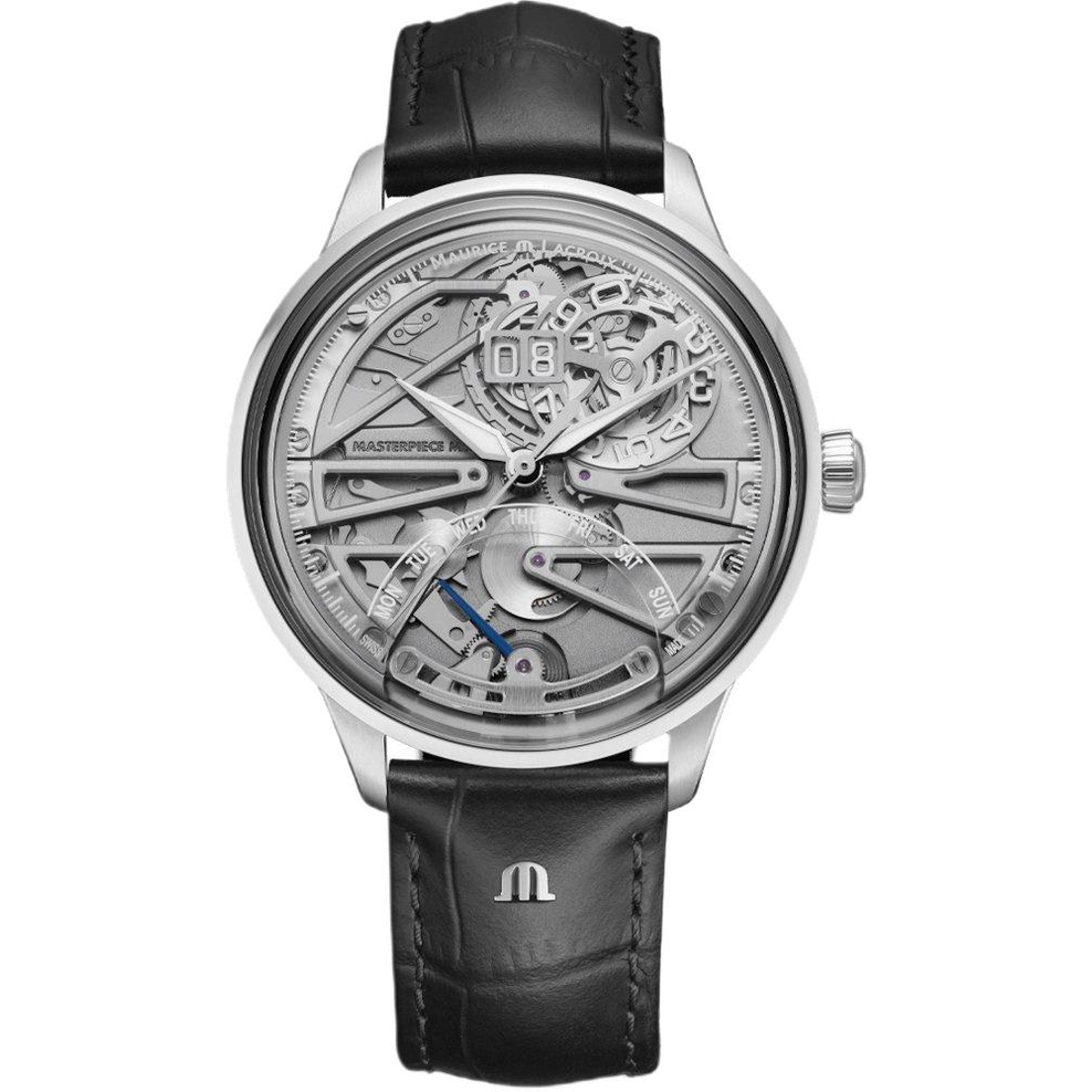ZEGAREK MAURICE LACROIX 1975 MASTER GRAND DATE RETROGRADE SPECIAL EDITION