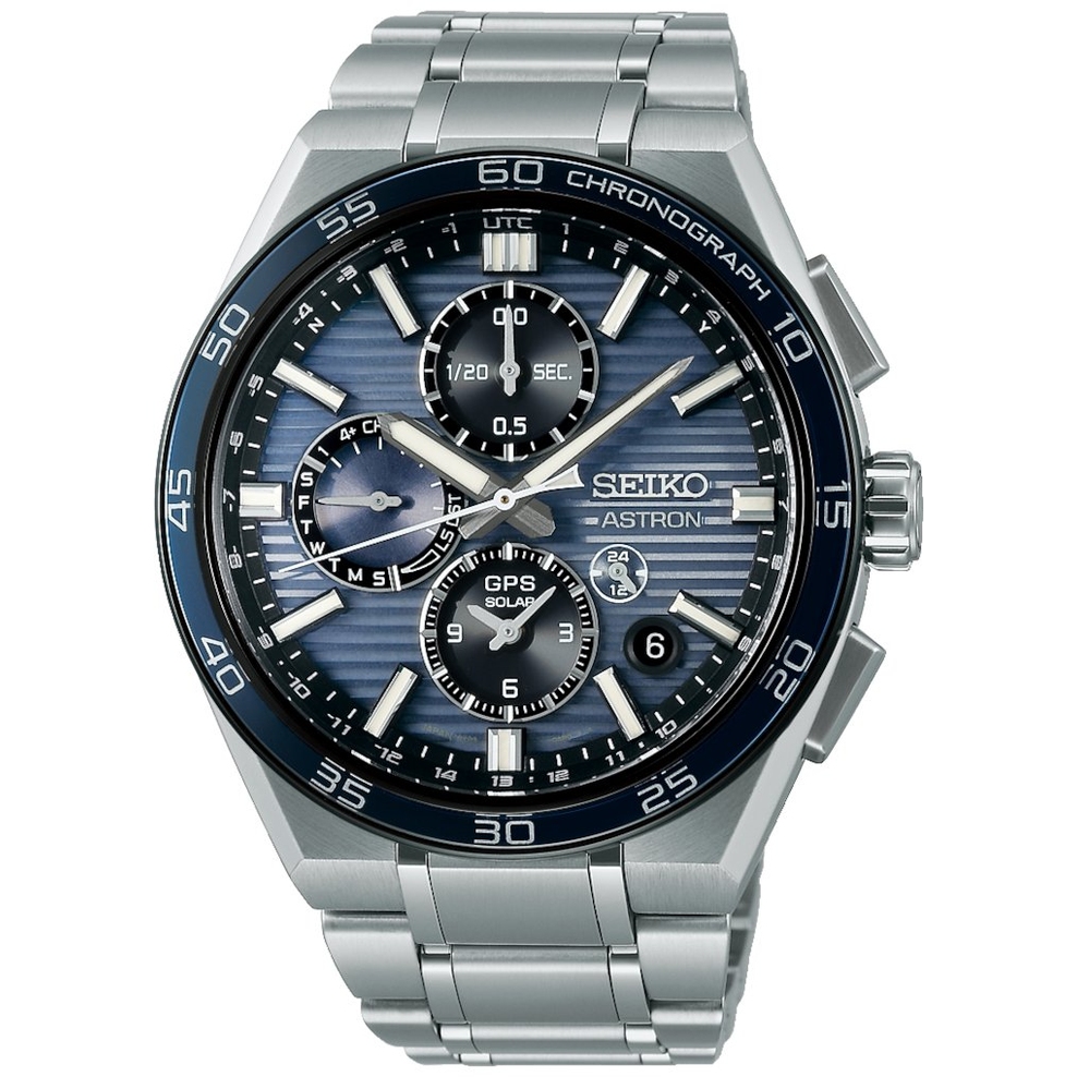 ZEGAREK SEIKO ASTRON GPS SOLAR CHRONOGRAPH