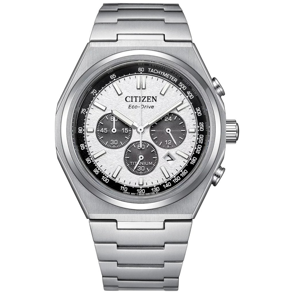 ZEGAREK CITIZEN ZENSHIN SUPER TITANIUM CHRONOGRAPH