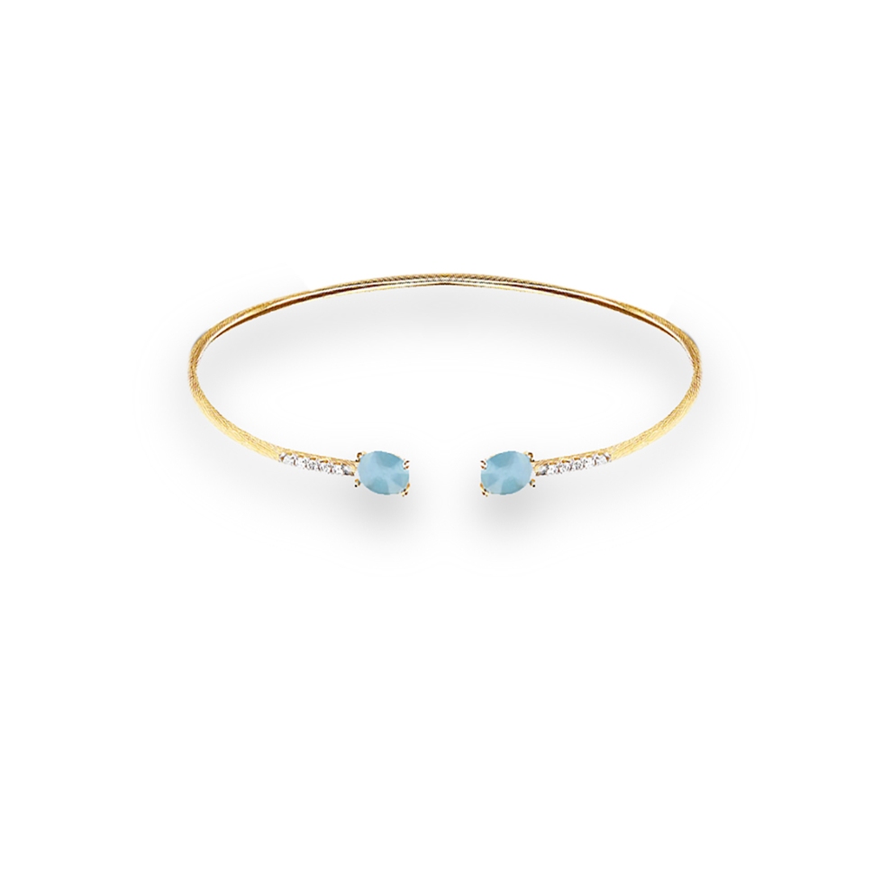 Bransoleta złota Nanis