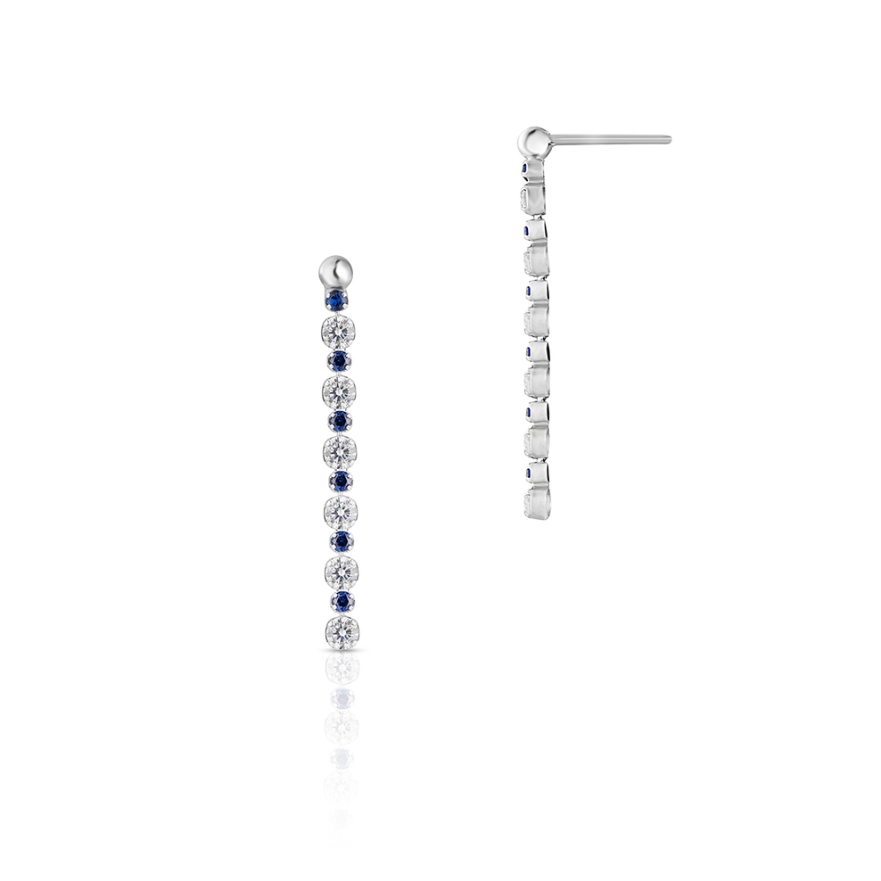 Kolczyki srebrne W.KRUK