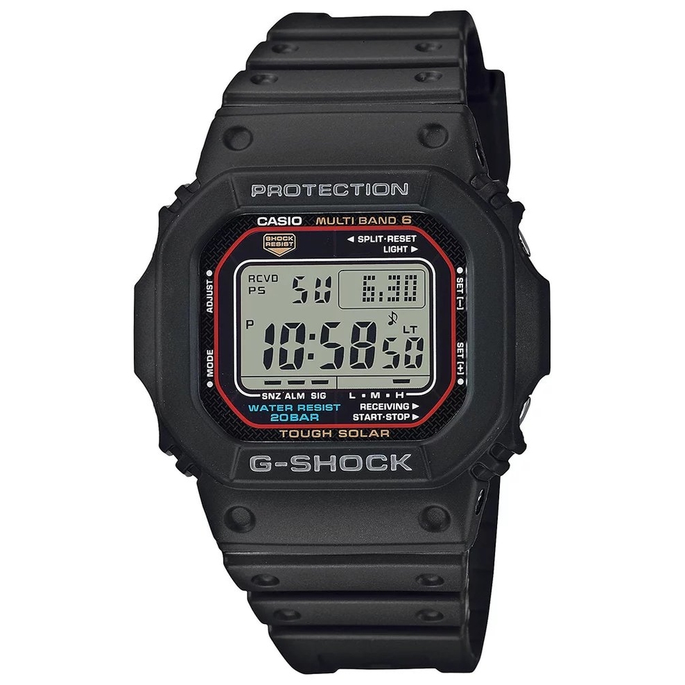 ZEGAREK G-SHOCK Solar Digital Waveceptor