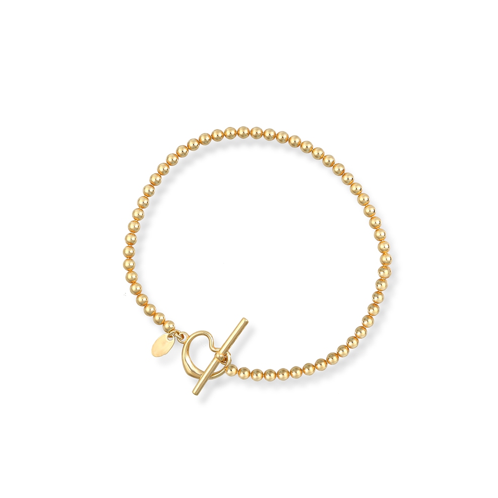 Bransoleta srebrna W.KRUK