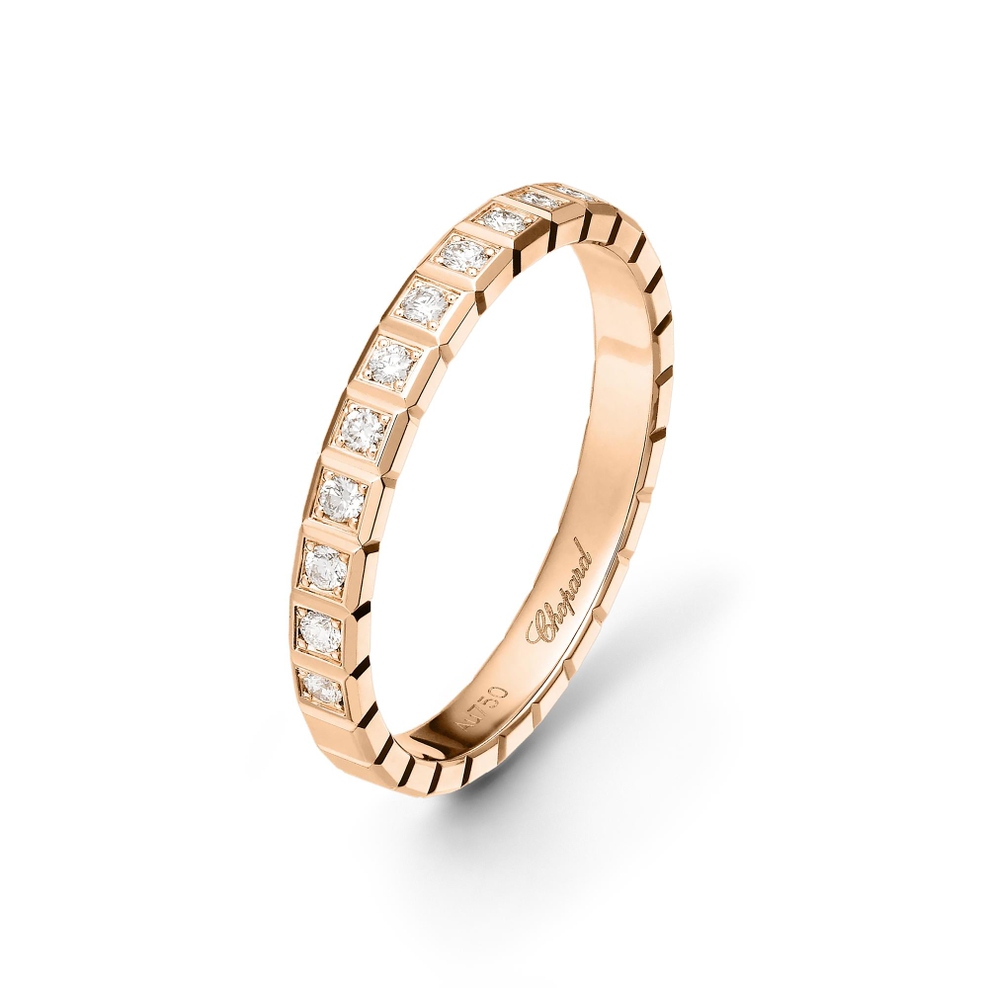 Pierścionek złoty CHOPARD