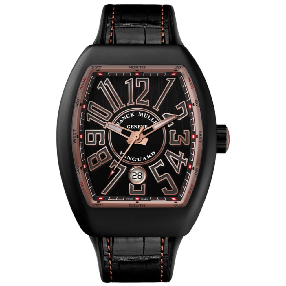 ZEGAREK FRANCK MULLER VANGUARD COLLECTION