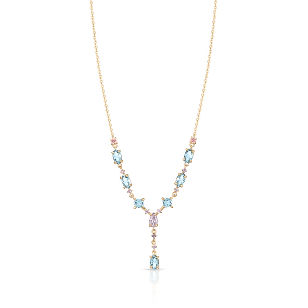 Naszyjnik złoty Impresje