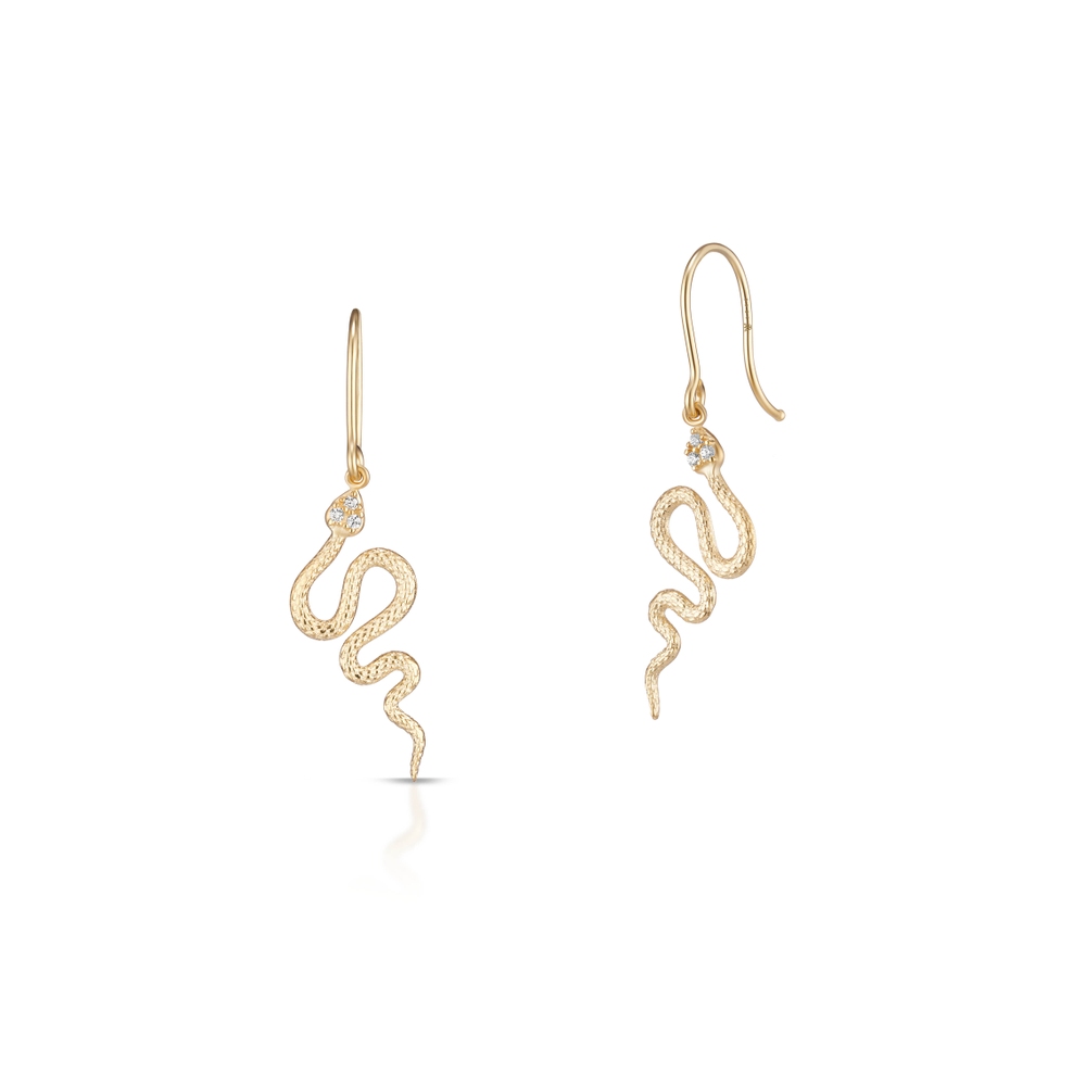 Kolczyki złote W.KRUK