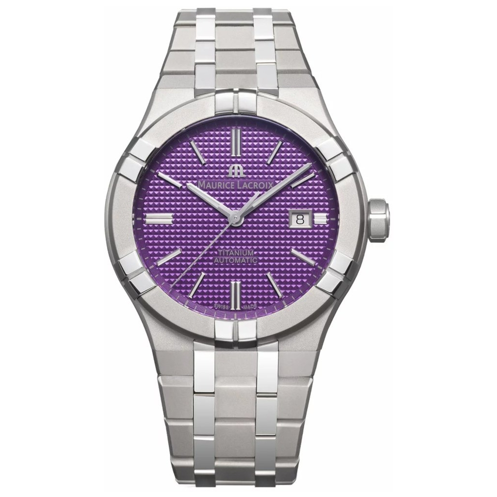 ZEGAREK MAURICE LACROIX AIKON AUTOMATIC TITANIUM