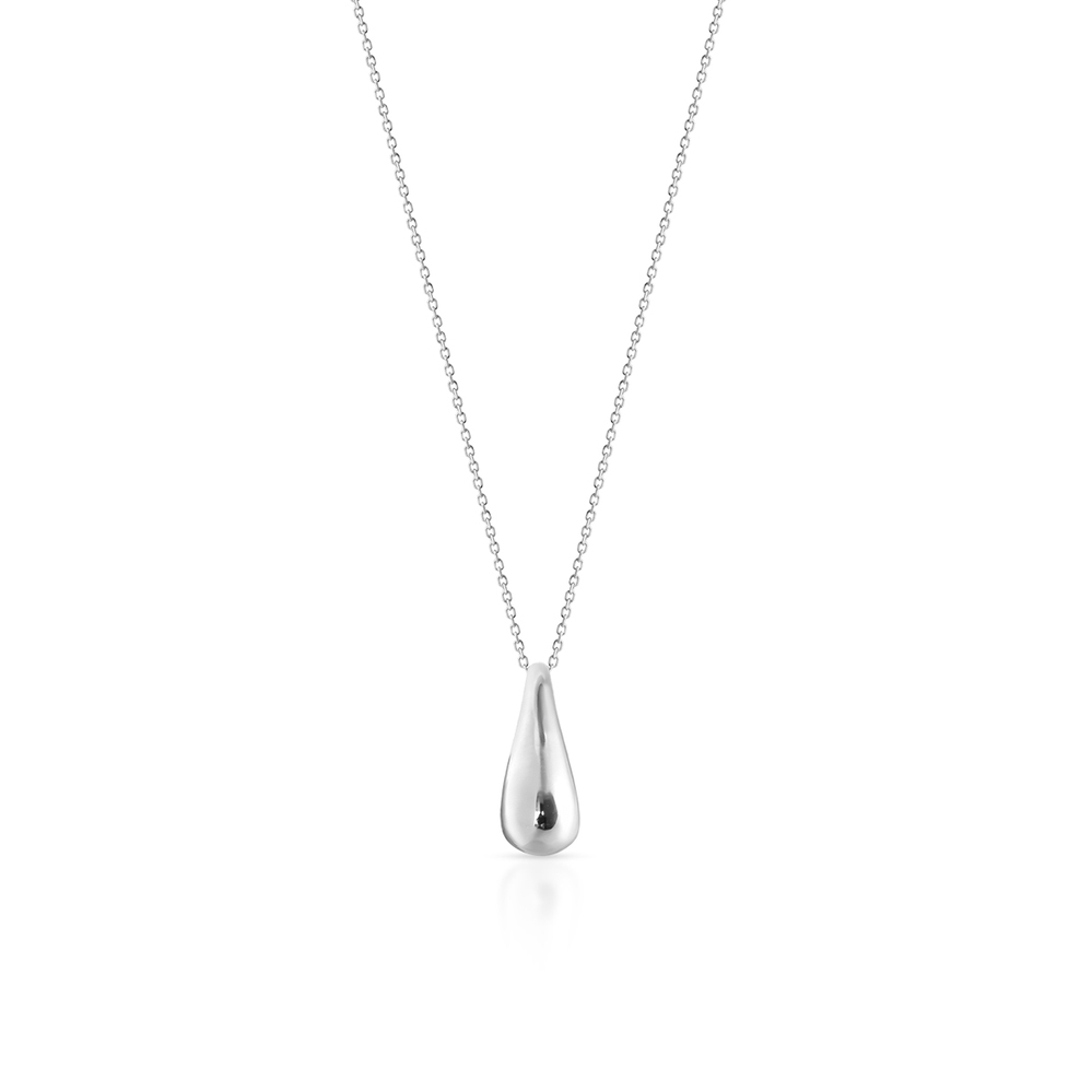 Wisiorek srebrna łezka W.KRUK