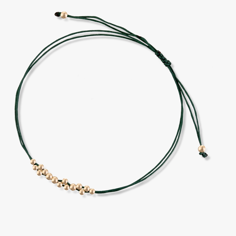 Bransoleta sznurkowa