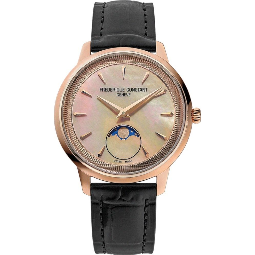 ZEGAREK FREDERIQUE CONSTANT CLASSICS MONETA MOONPHASE