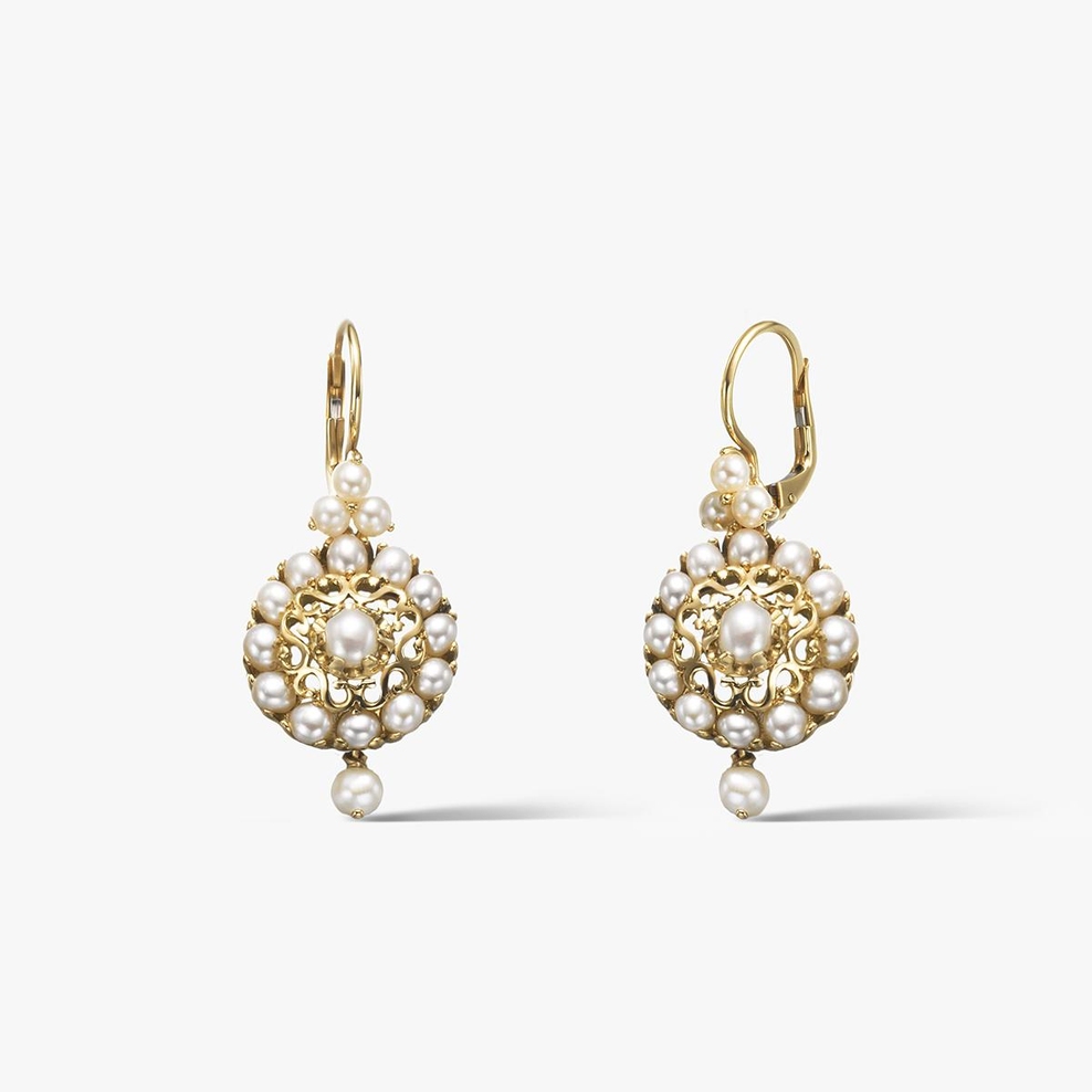 Kolczyki złote DOLCE&GABBANA