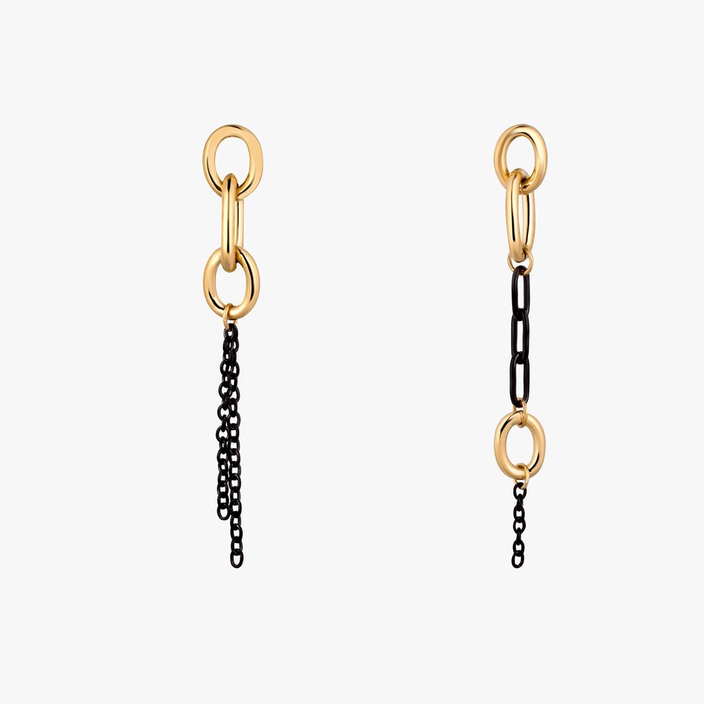 Kolczyki Chain Motion Picky Pica Vesper