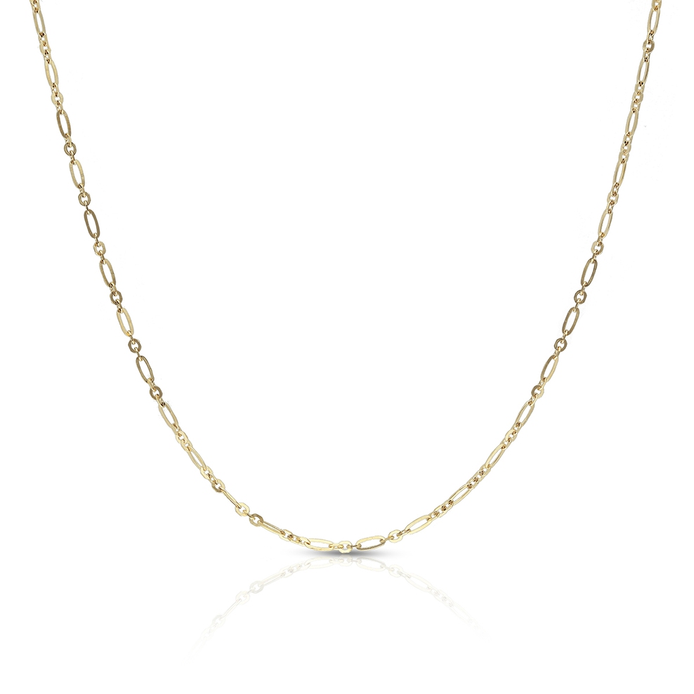 Łańcuszek złoty fantazyjny