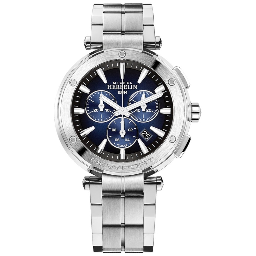 ZEGAREK HERBELIN NEWPORT CHRONOGRAPH