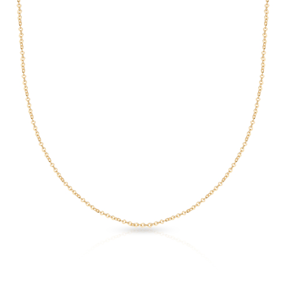 Łańcuszek złoty rolo