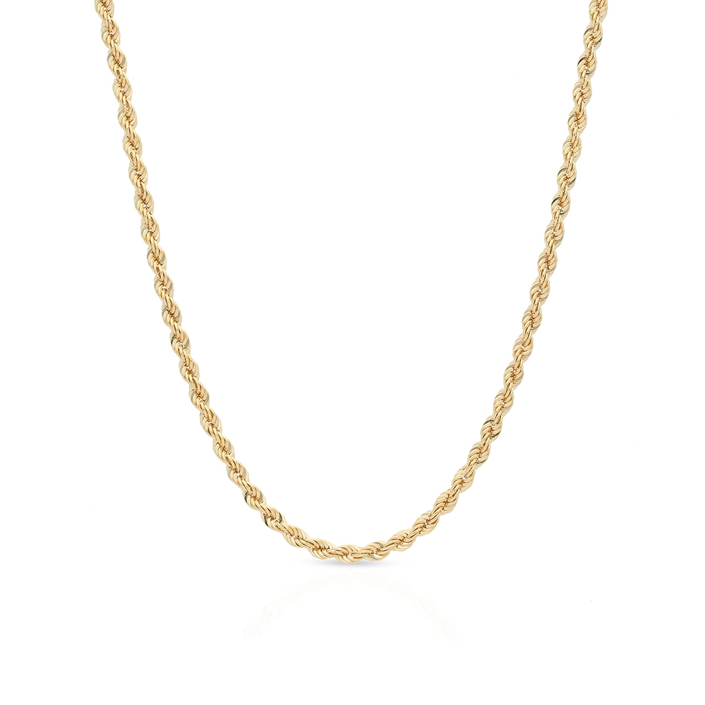 Łańcuszek złoty kord