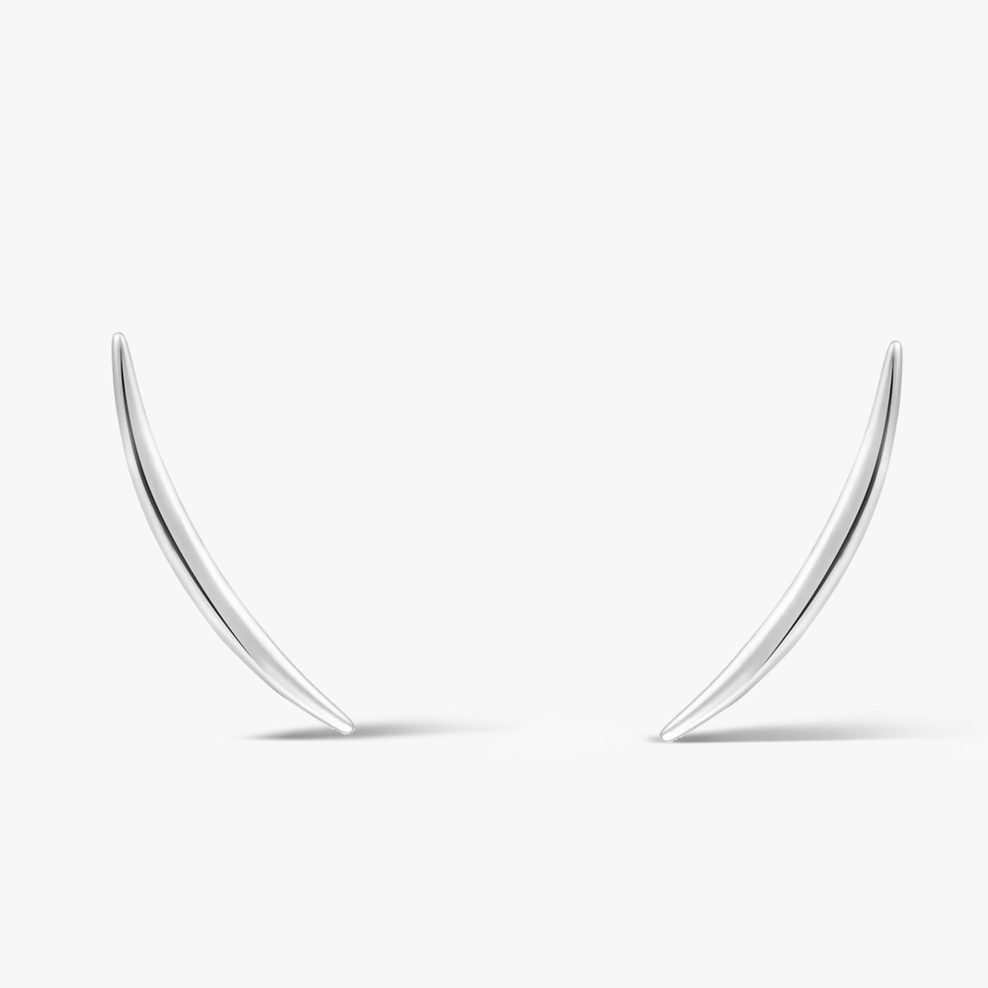 Kolczyki srebrne Freedom