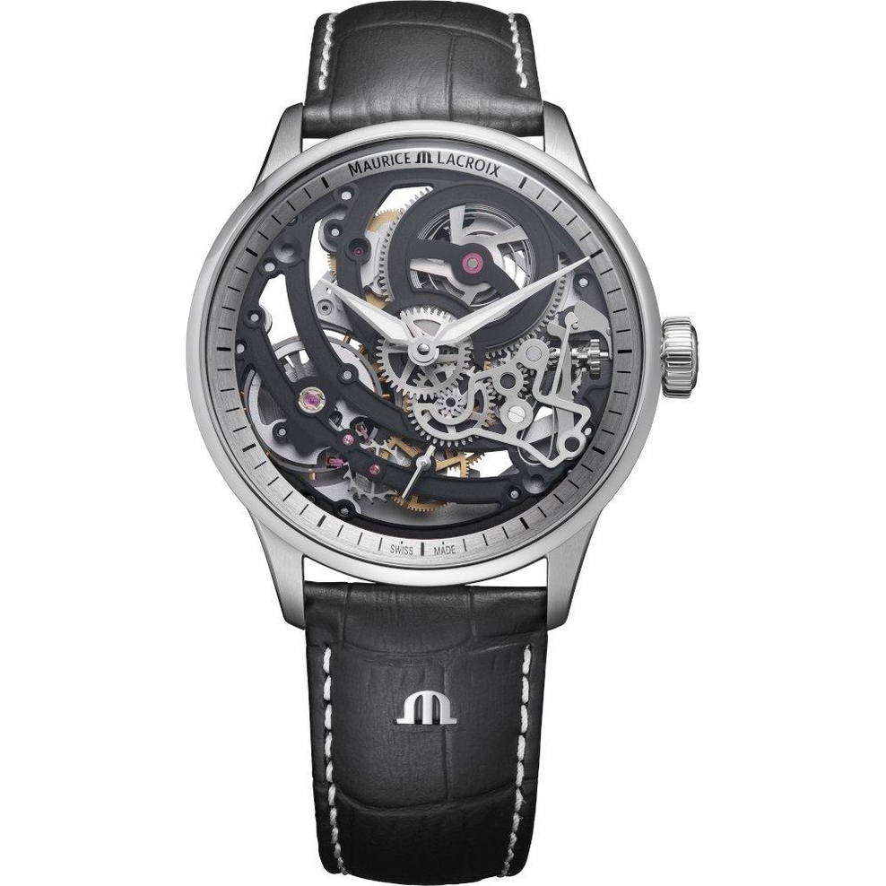 ZEGAREK MAURICE LACROIX 1975 MANUFACTURE SKELETON AUTOMATIC SPECIAL EDITION