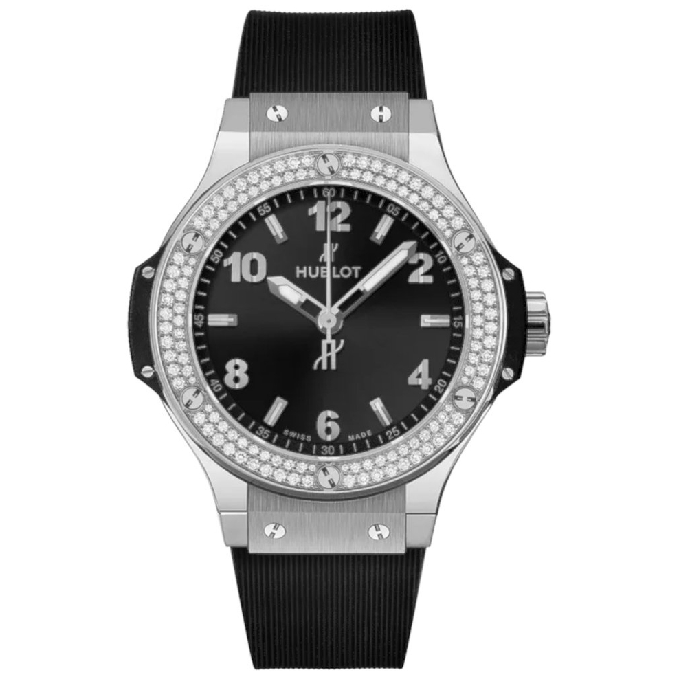 ZEGAREK HUBLOT BIG BANG STEEL DIAMONDS