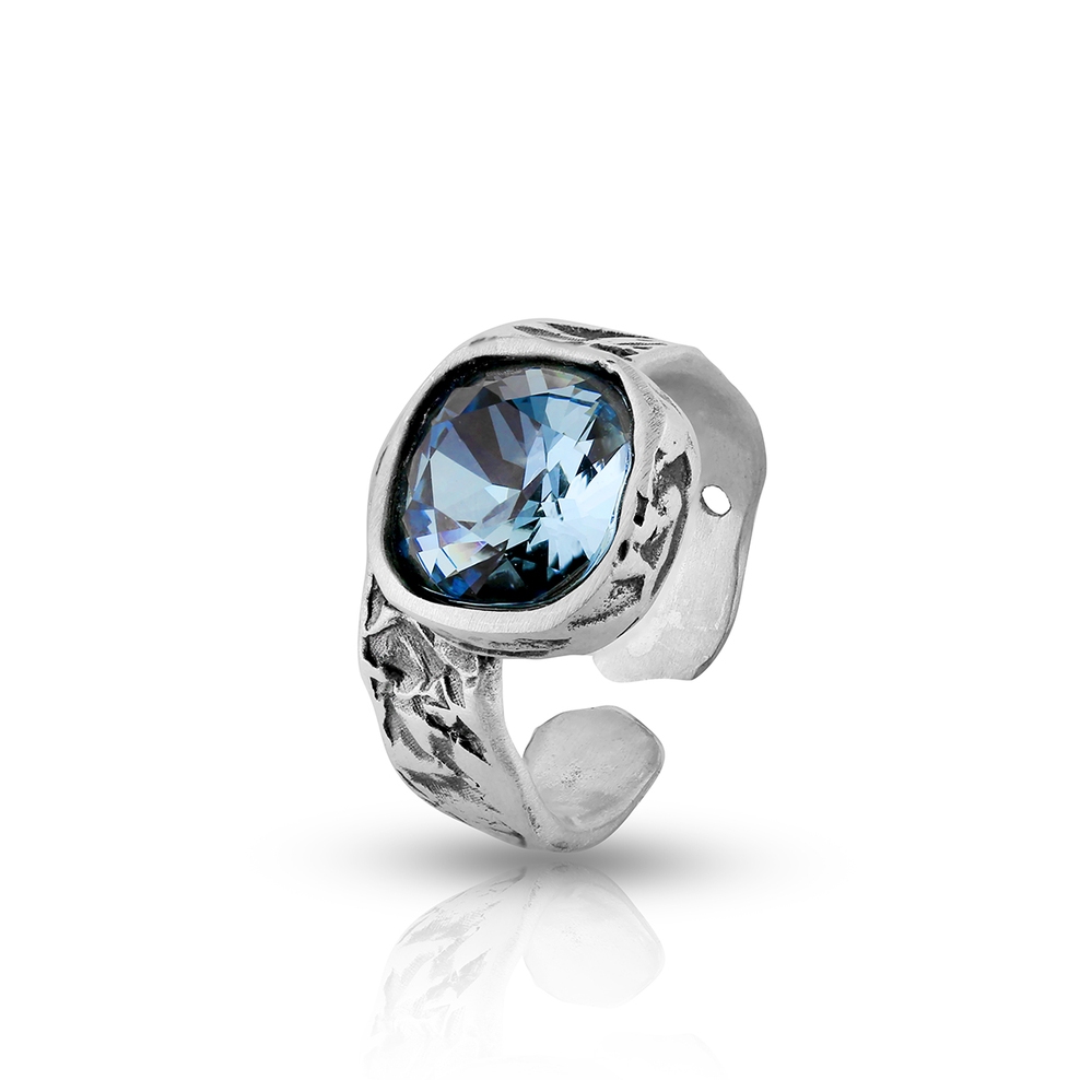 Pierścionek srebrny Motyle