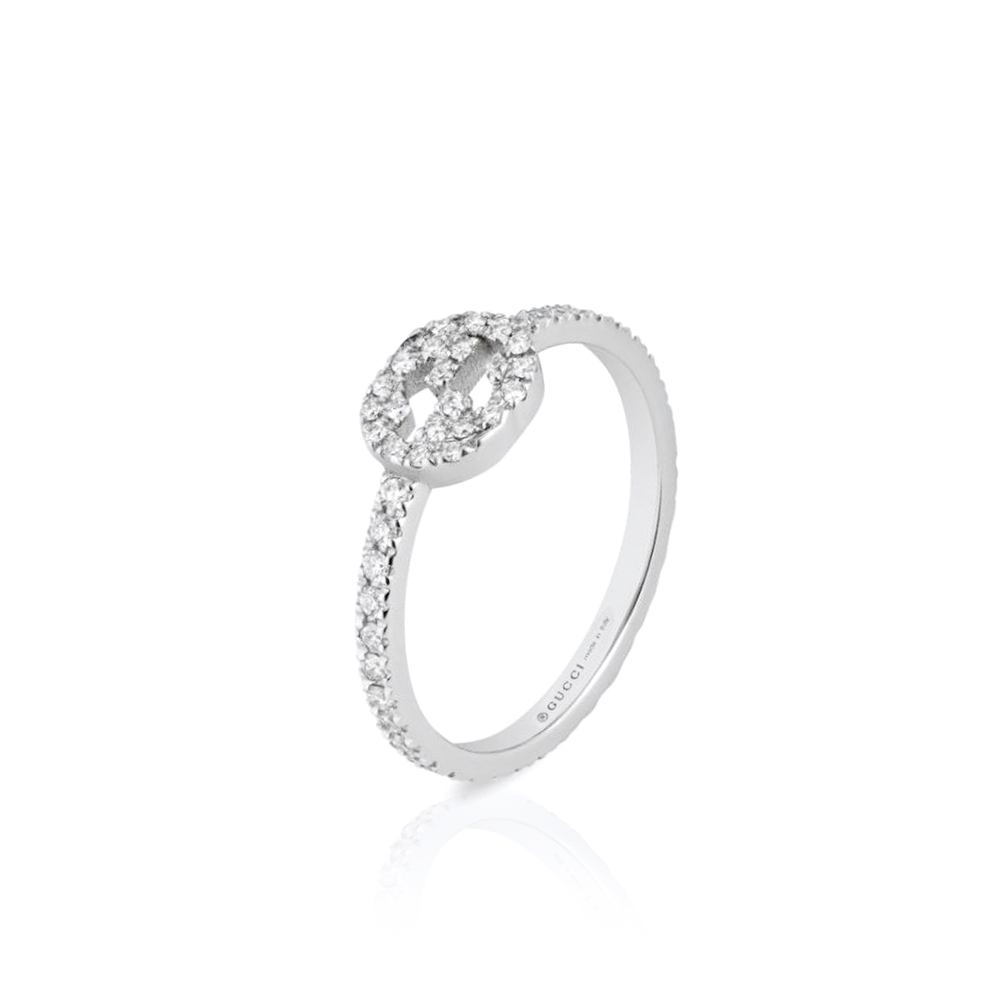 Pierścionek złoty GUCCI