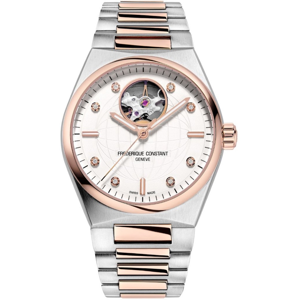 ZEGAREK FREDERIQUE CONSTANT HIGHLIFE LADIES AUTOMATIC HEART BEAT