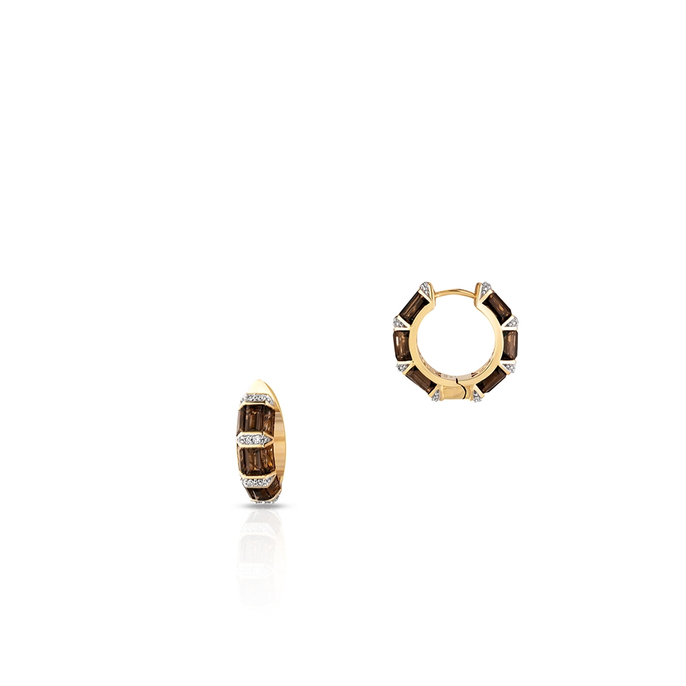 Kolczyki złote Diva Celebration