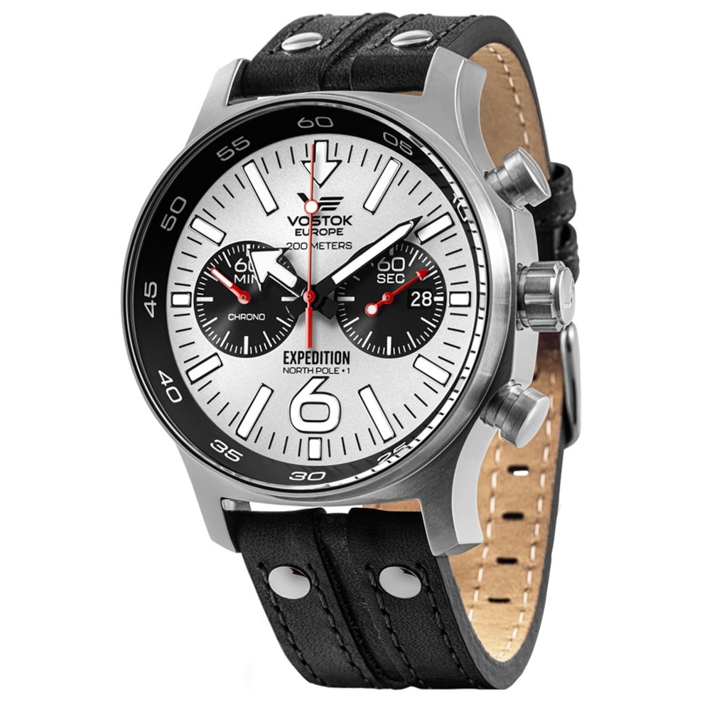ZEGAREK VOSTOK EUROPE EXPEDITION NORTH POLE 1 CHRONO
