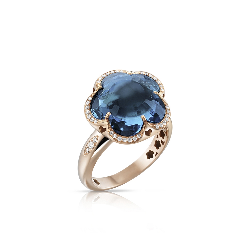 Pierścionek złoty Pasquale Bruni