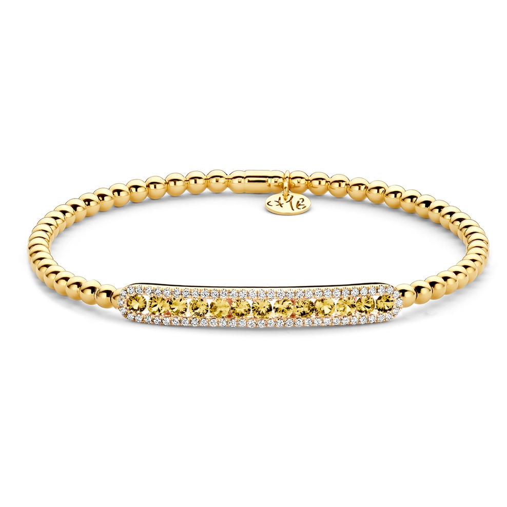 Bransoleta złota Hulchi Belluni