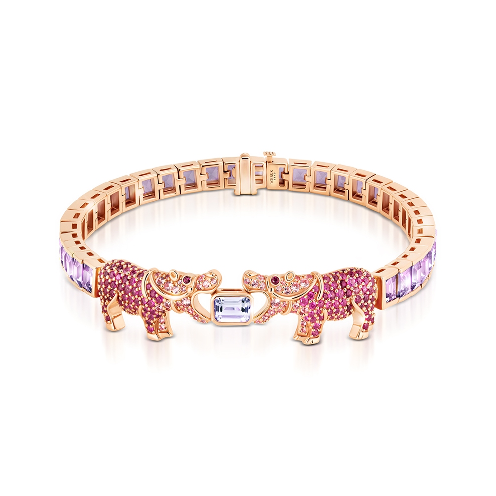 Bransoleta złota Lunapark