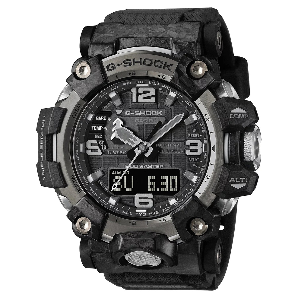 ZEGAREK G-SHOCK Mudmaster Carbon Core Guard